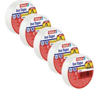 tesa 56192-00503-23 Ruban isolant tesa® blanc (L x l) 10 m x 15 mm 5 pc(s)