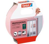 TESA 56260 - Ruban de masquage pour papier peint tesa®, 25 m x 25 mm
