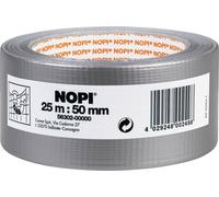 tesa Ruban de réparation NOPI – 50 mm x 25 m – Argent