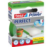 TESA 56341 GN - Bande de tissu TESA extra Power, 19 mm, vert