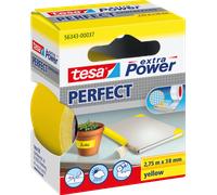 TESA 56343 GE - Bande de tissu TESA extra Power, 38 mm, jaune