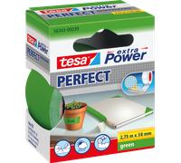 TESA 56343 GN - Bande de tissu TESA extra Power, 38 mm, vert