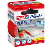 TESA 56343 RT - Bande de tissu TESA extra Power, 38 mm, rouge