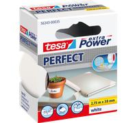 TESA 56343 WS - Bande de tissu TESA extra Power, 38 mm, blanc