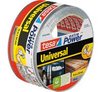 TESA 56348 SI - Bande de feuilles renforcées de tissu, 50 mm, argentée