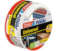 TESA 56348 WS - Bande de feuilles renforcées de tissu, 50 mm, blanche