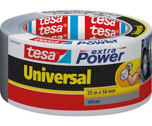 TESA 56388 SI - Ruban adhésif tesa extra Power® Universal, 25 m x 50 mm, argent