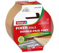 Tesa 56454-00000-00 Fixer Sols Double-Face Fort Ecologique 10 m x 50 mm G