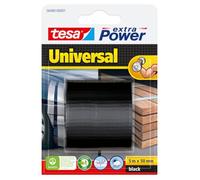 Ruban adhésif double face TESA ExtraPower Universal noir 50 mm x 5 m 215 µm intérieur extérieur Noir