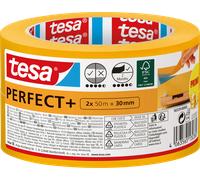 tesa Ruban de masquage Perfect+ 56539-00000-00 Jaune 100 m x 30 mm 2 pc(s)