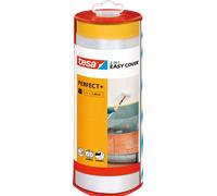 tesa Easy Cover® Perfect+ - Distributeur et recharge L (33 m x 1,40 m) - Pack de 6