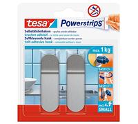 Powerstrips Crochet adhésif SMALL, métal, long
