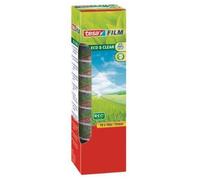 Tesa 57070-00000-00 Eco & Clear Ruban Adhésif + Dévidoir 10 M:15 Mm Transparence Parfaite