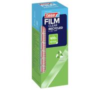 Film Ruban adhésif Eco & Clear pack éco, 19 mm x 33 m