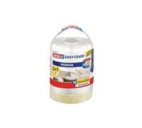Adhésif recharge TESA Easy Cover avec bâche + ruban de masquage 33m x 550mm