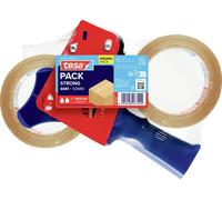 tesa 57195-00000-01 Dérouleur de ruban adhésif tesapack® transparent (L x l) 66 m x 50 mm 1 pc(s)