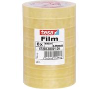 tesa 57208-00001-01 tesafilm Standard transparent (L x l) 66 m x 19 mm 8 pc(s)
