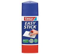 Tesa 572720020001 Tesa Ecologo Easy Stick Bâton de colle universel | Colle à papier de précision de forme triangulaire - sans solvant, inodore - pour les bords, les lignes et les points