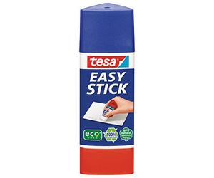 Tesa 572720020001 Tesa Ecologo Easy Stick Bâton de colle universel | Colle à papier de précision de forme triangulaire - sans solvant, inodore - pour les bords, les lignes et les points