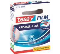 TESA 57330 - tesafilm® cristallin, 33 m x 19 mm, 1 rouleau