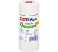 tesa 57333-00000-03 tesafilm Invisible mat (L x l) 33 m x 19 mm 6 pc(s)