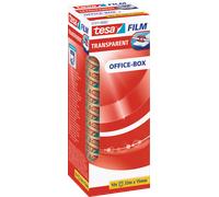 tesa Ruban adhésif tesafilm 15 mm x 33 m transparent Pack de 10