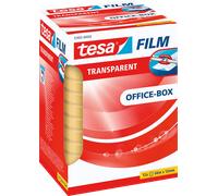 TESA 57403 - Tesafilm® transparent, 66 m x 12 mm, 12 rouleaux