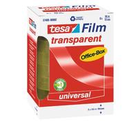 tesa Ruban adhésif Tesafilm 19 mm x 66 m transparent - 8 rouleaux