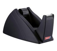 Tesa - 57421-00001-01 - Easy Cut - Dérouleur de table | Dérouleur de bande adhésive rechargeable et stable avec lame dentelée - Pour la maison, l'école et le bureau