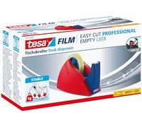 Tesa 57422-00000-01 Easy Cut Dérouleur de Table Rouge Bleu 25 mm x l 66 m