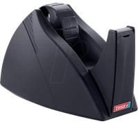 Dérouleur de ruban adhésif tesa Easy Cut® Professional noir Largeur du rouleau (max.): 25 mm