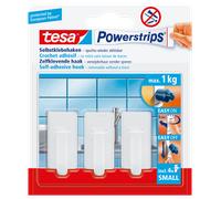 tesa Crochet Powerstrip® 57530-00013-20 petit et classique blanc 3 pc(s)