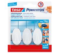 TESA 57533 - Crochet tesa® Powerstrips® ovale, blanc