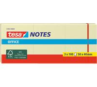 Tesa Notes de bureau 50 x 40 mm Jaune 1x 57653-00001-05 G