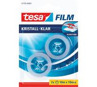 Film Ruban adhésif transparent, 2 rouleaux, 19 mm x10 m