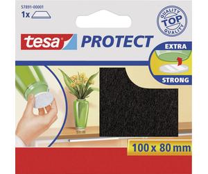 tesa 57891-00001-00 autocollant marron (L x l) 100 mm x 80 mm 1 pc(s)