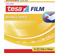 tesa 57954-00000-01 Ruban adhésif double-face transparent (L x l) 33 m x 19 mm 1 pc(s)