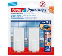 TESA 58010-44 - Crochets tesa® Powerstrips® Classic, blancs