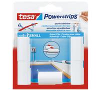 TESA 58035 - Fixation pour câble tesa® Powerstrips®, 5 pièces