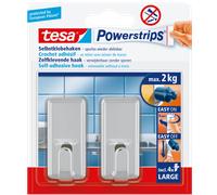 TESA 58051 - Crochets tesa® Powerstrips® Classic, chrome