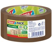 tesa Ruban adhésif d'emballage Ecologo 5815 66 m x 50 mm Marron
