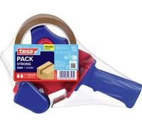 tesa 58166-00000-00 Dérouleur de ruban adhésif tesapack® marron (L x l) 66 m x 50 mm 1 pc(s)