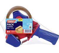tesa 58166-00000-00 Dérouleur de ruban adhésif tesapack® marron (L x l) 66 m x 50 mm 1 pc(s)