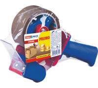 TESA 58166 - Distributeur tesapack® + 1 rouleaux, 66 m x 50 mm, marron