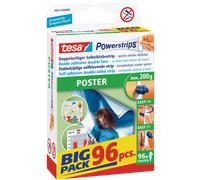 tesa Powerstrips® Poster tesa 58213-00000-20 blanc 96 pc(s)