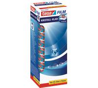 tesa Ruban adhésif tesafilm 58259-00000-00 Transparent 15 mm x 33 m Pack de 10