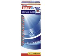 tesa 58260-00000-00 Ruban adhésif Transparent transparent (L x l) 33 m x 19 mm 8 pc(s)