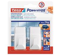 Powerstrips Crochet LARGE rectangle, blanc