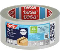 TESA 58297 - tesapack® ULTRA STRONG RECYCLED, 66 m x 50 mm, transparent
