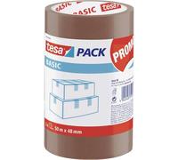 tesa Ruban adhésif 58578-00000-01 marron 50 m x 48 mm polypropylène (PP)